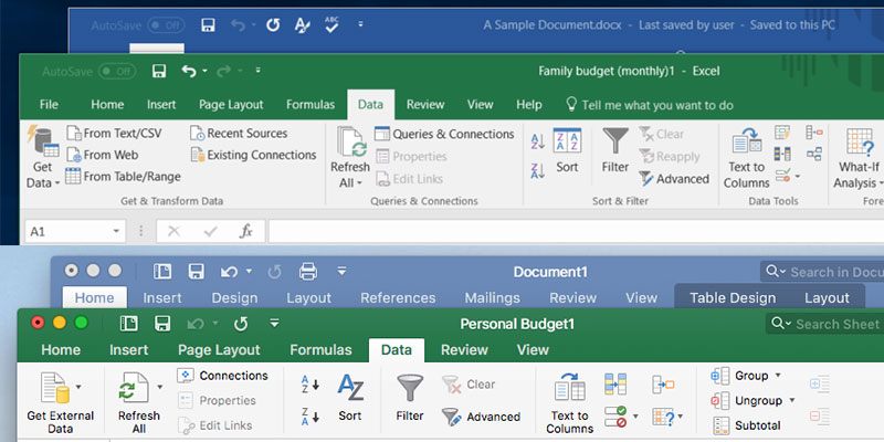 excel for mac get and transform